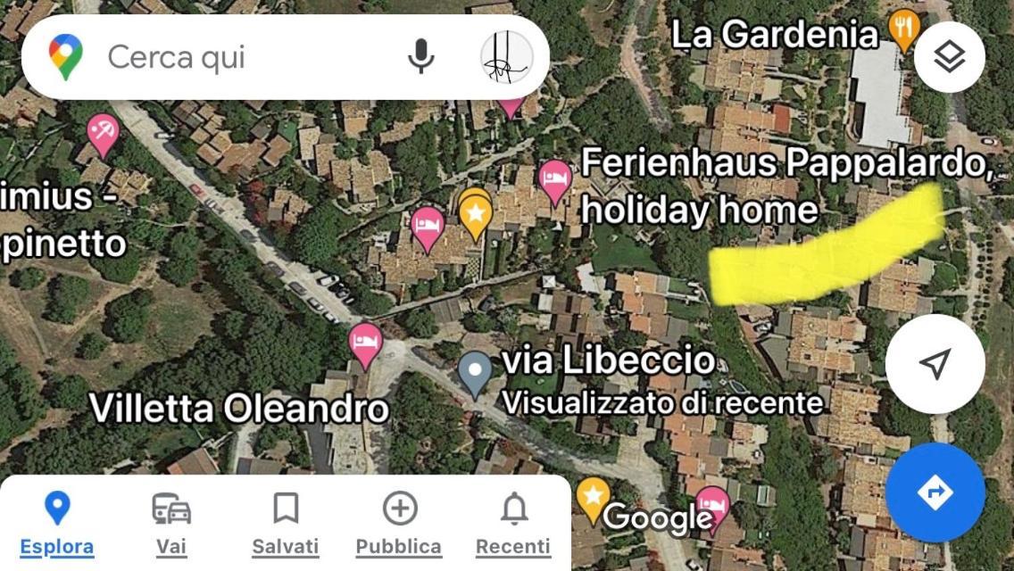 Villasimius Villetta A 300 Mt Dalla Spiaggia Luaran gambar