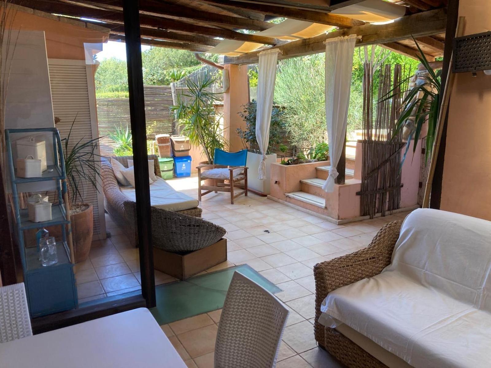 Villasimius Villetta A 300 Mt Dalla Spiaggia Luaran gambar