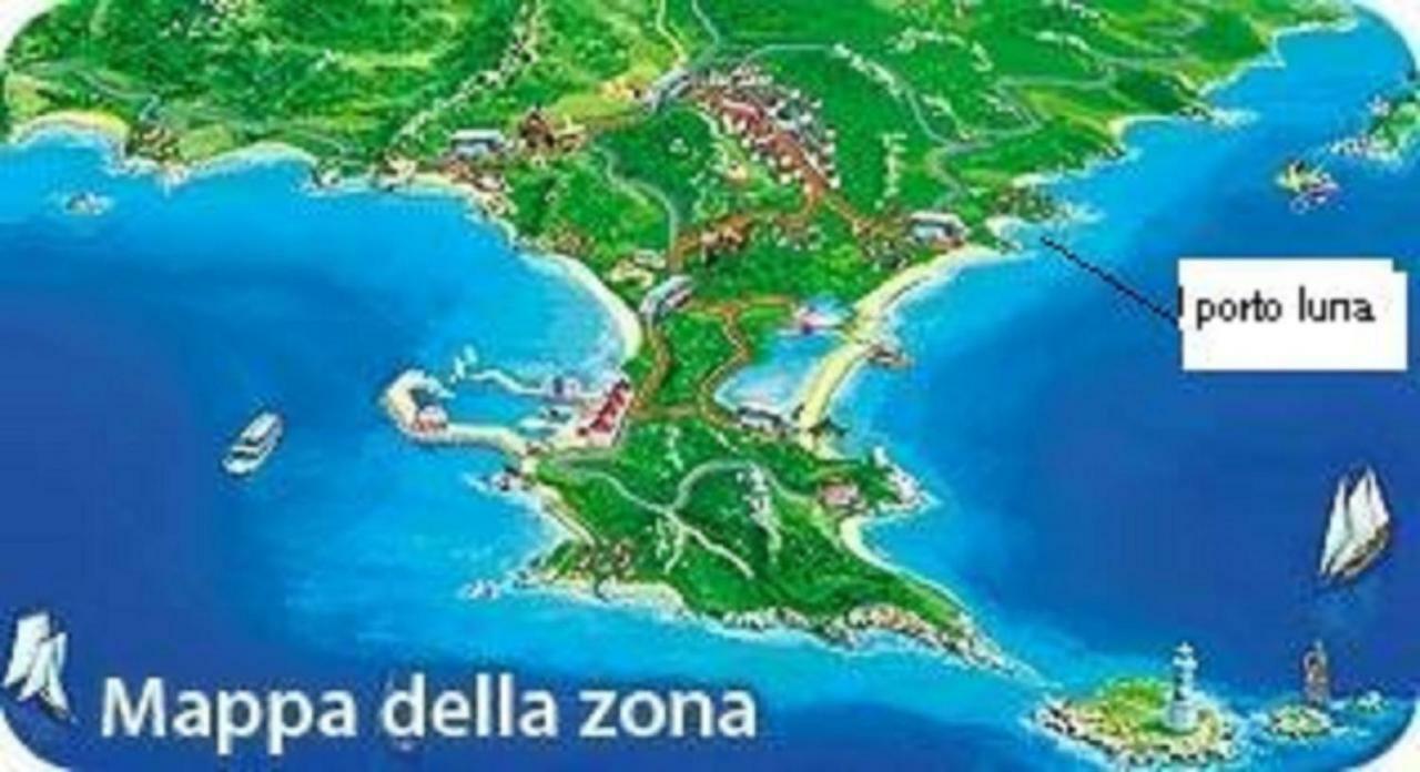 Villasimius Villetta A 300 Mt Dalla Spiaggia Luaran gambar